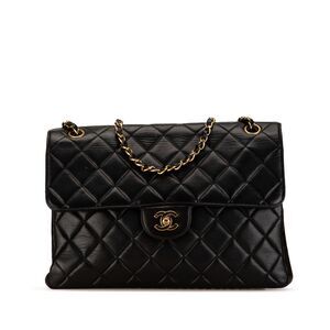 Chanel Jumbo Lambskin Double Sided Flap